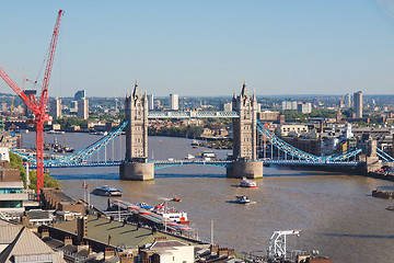 Image showing Tower Bridge London