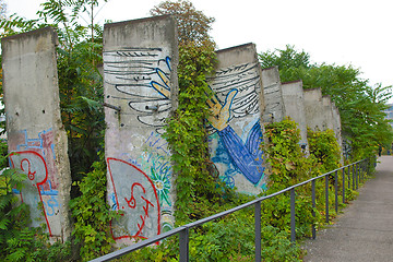 Image showing Berlin Wall