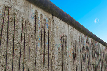 Image showing Berlin Wall