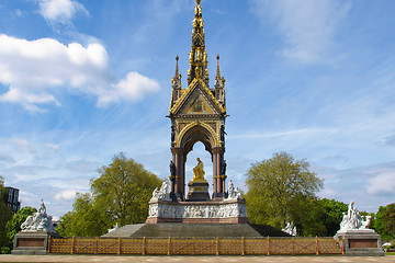 Image showing Albert Memorial, London