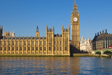 Image showing Houses of Parliament, London