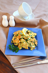 Image showing Zucchini Fritters