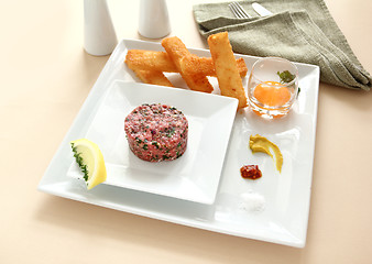 Image showing Steak Tartare