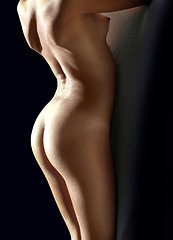 Image showing part of nude woman xxl