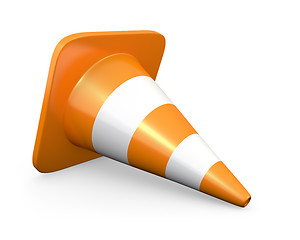 Image showing Traffic cone