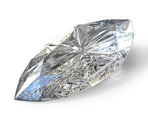 Image showing Marquise cut diamond