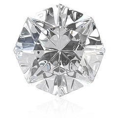 Image showing Single cut diamond