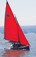 Image showing Yacht race 2