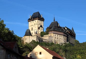 Image showing Karlstejn