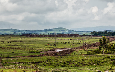 Image showing Ethiopian rural landscape