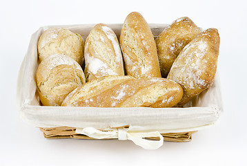 Image showing bread basket