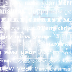 Image showing christmas background