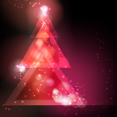 Image showing Christmas tree