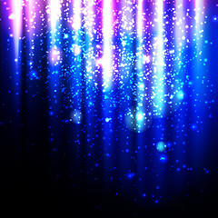 Image showing vector shiny background