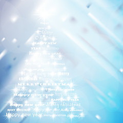 Image showing christmas background