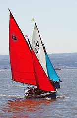 Image showing Yacht race