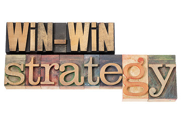 Image showing win-win strategy