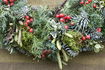 Image showing Part of wreath