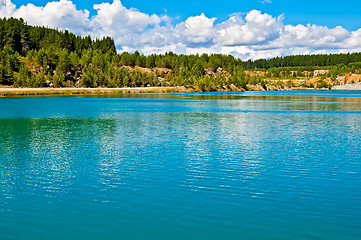 Image showing Mountain Lake