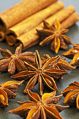 Image showing star anise