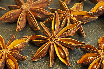 Image showing star anise