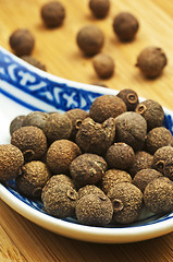 Image showing allspice