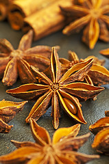 Image showing star anise