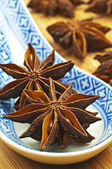 Image showing star anise