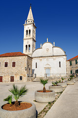 Image showing Church of St.Mary, Jelsa, Hvar, Croatia