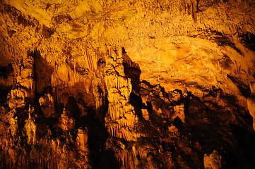 Image showing Biserujka cave, Krk island, Croatia