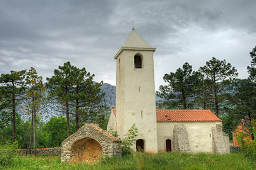 Image showing Church of St. Peter, Croatia