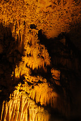 Image showing Biserujka cave, Krk island, Croatia