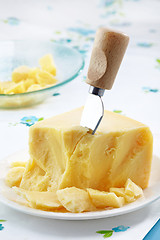 Image showing Parmesan cheese