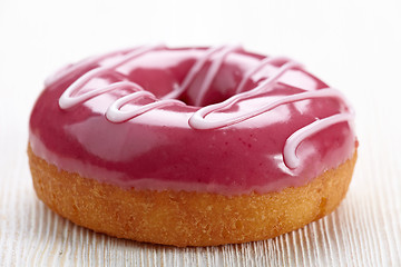 Image showing baked donut