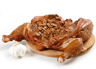 Image showing smoked chicken