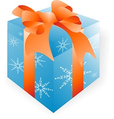 Image showing Holydays gift