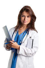 Image showing Female Doctor