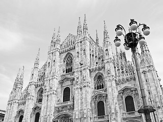 Image showing Duomo, Milan