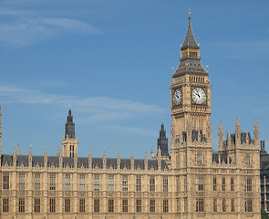 Image showing Houses of Parliament