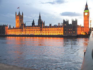 Image showing Houses of Parliament