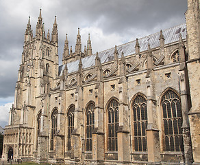 Image showing Canterbury Cathedral