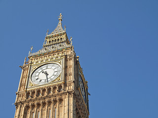 Image showing Big Ben