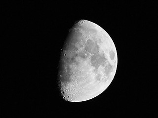 Image showing The moon