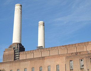 Image showing Battersea Powerstation London