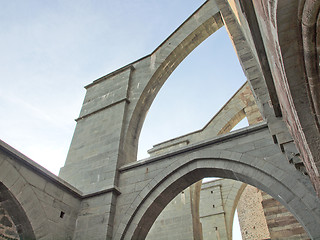 Image showing Sacra di San Michele abbey