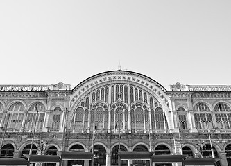 Image showing Porta Nuova station, Turin