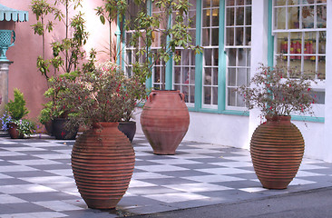 Image showing Courtyard