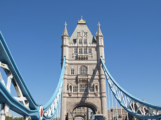 Image showing Tower Bridge London