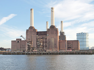 Image showing Battersea Powerstation London