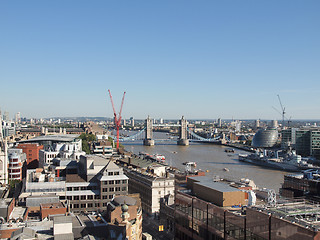 Image showing Tower Bridge London